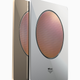 The center of the award is a wafer of the silicon used to make iPhone processors.